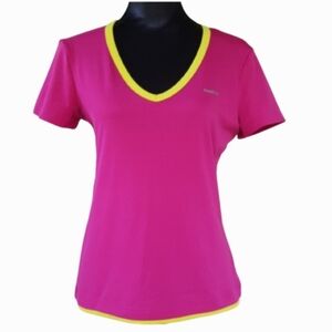 REEBOK Play Athletic Deep Pink T-shirt (M)
